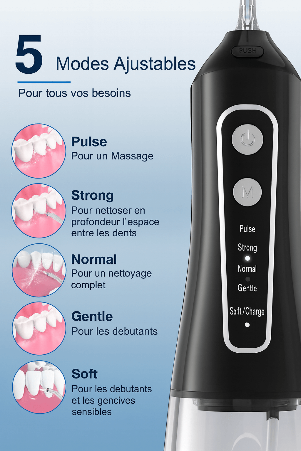 hydropulseur dentaire professionnel  Costacleaner™