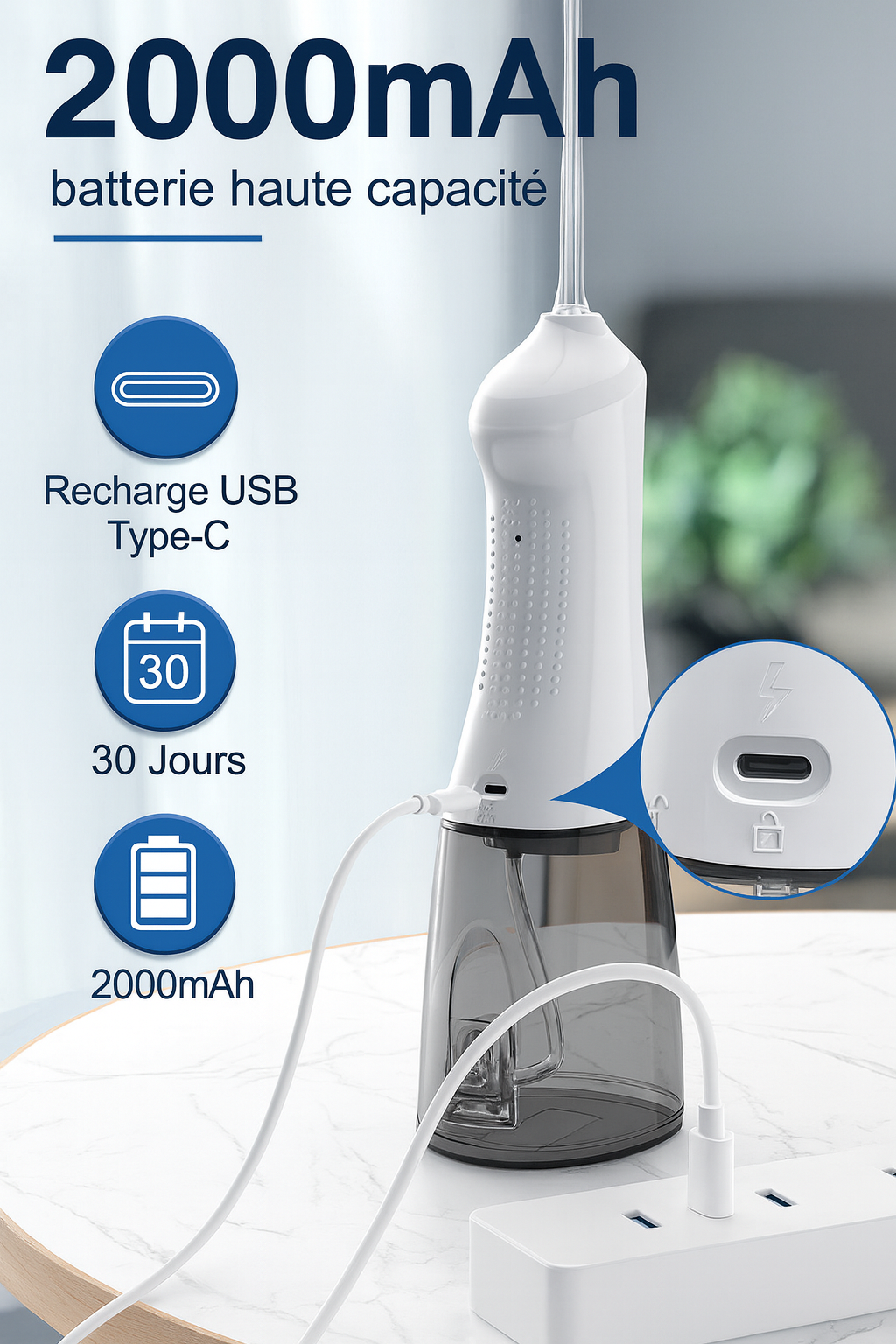 hydropulseur dentaire professionnel  Costacleaner™