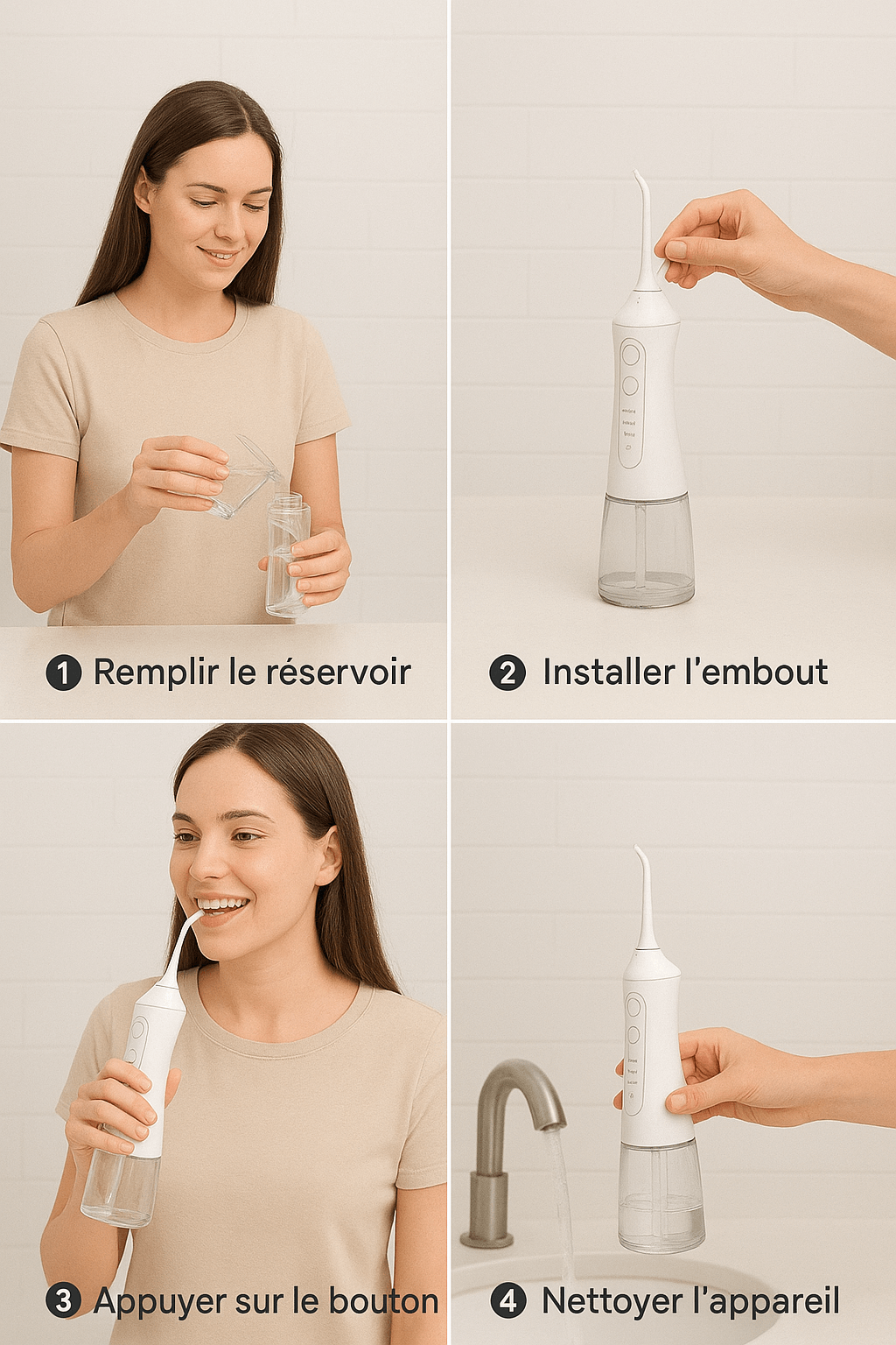 hydropulseur dentaire professionnel  Costacleaner™