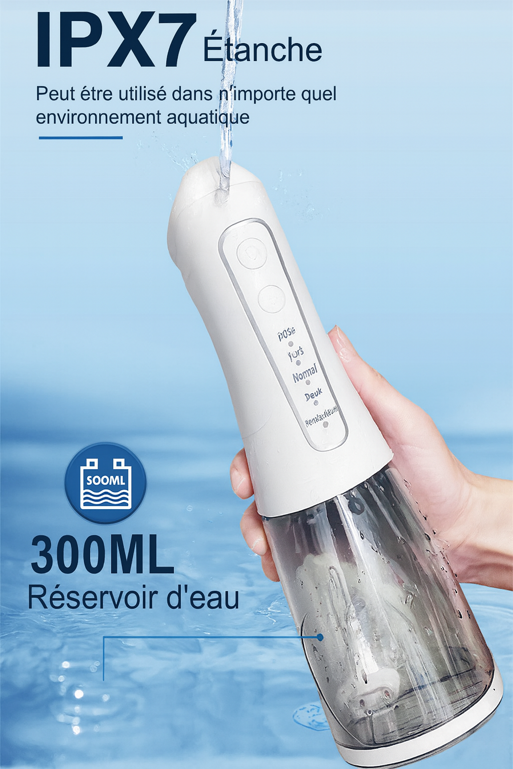 hydropulseur dentaire professionnel  Costacleaner™